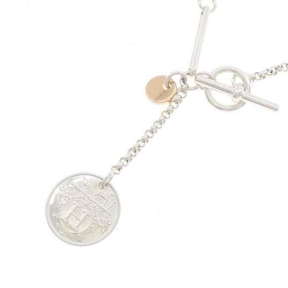 HERMES Rose Gold Necklace - Picture 3 of 6